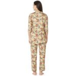 Reyon Night Suit Regular Red - Image 4