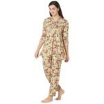 Reyon Night Suit Regular Red - Image 2