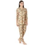 Reyon Night Suit Regular Red - Image 3