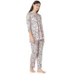 Reyon Night Suit Regular Blue - Image 3
