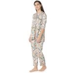 Reyon Night Suit Regular Yellow - Image 2