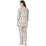 Reyon Night Suit Regular Yellow - Image 4