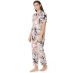 Cotton Night Suit  Regular Peach - Image 2