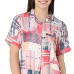 Cotton Night Suit  Regular Pink - Image 5