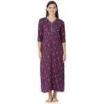 Evening Glow Rayon Nighty