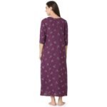 Evening Glow Rayon Nighty - Image 4