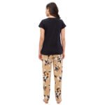 Cotton Pajama Set  Regular Black - Image 3