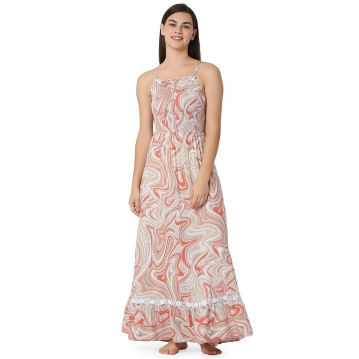 Reyon Nighty Regular Peach - Image 1