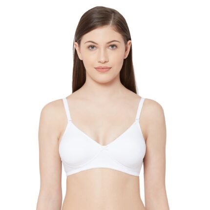 Cotton Basics Plain Soft Padded T-Shirt Bra 1030