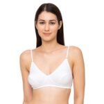 Cotton Cut & Sew Solid Cotton Bra Sarangi