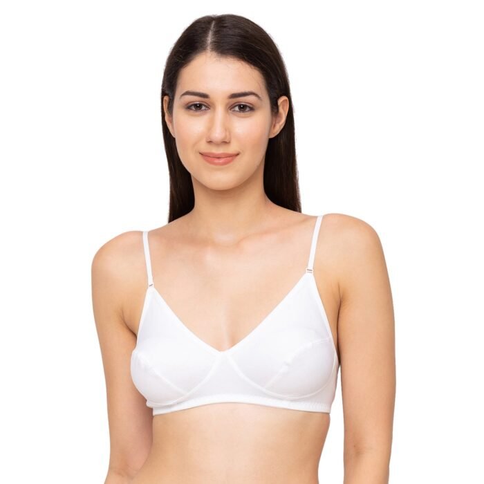 Cotton Cut & Sew Solid Cotton Bra Sarangi
