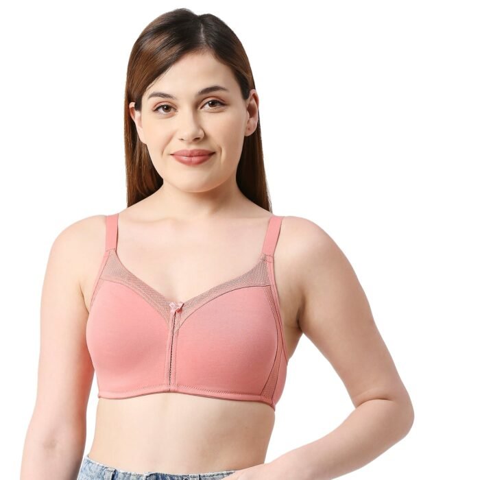 Plain Mold T-shirt Bra - Image 1