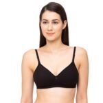 Cotton Basic Backless Padded T-shirt Bra 1112