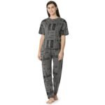Dark Grey Word Play - Smart Chic Dark Grey Set