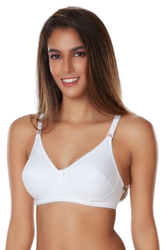 Cotton Cut & Sew Solid Cotton Bra Sneha