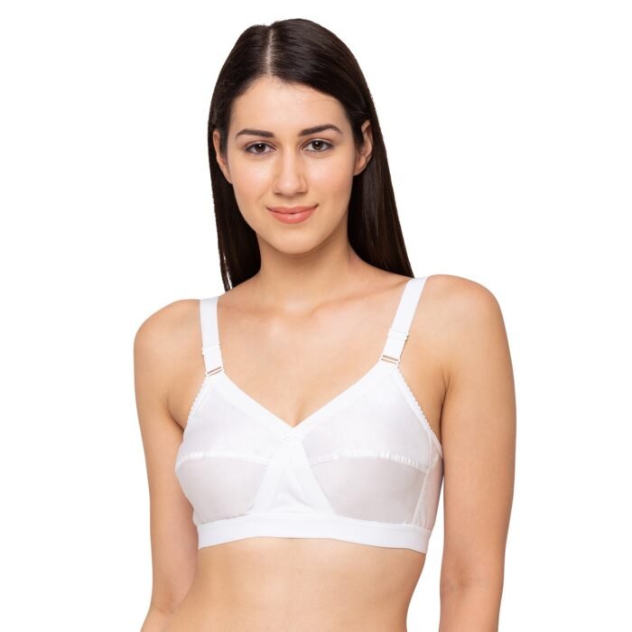 Cotton Plain Bra Silka