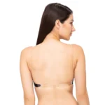 Cotton Lycra Basic Backless Padded T-Shirt Bra - Image 2