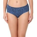 Cotton Printed Hipster Panties-6920