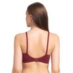 Soft Padded Solid T-shirt Bra Zinnia