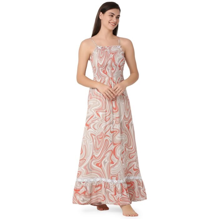 Reyon Nighty Regular Peach - Image 2