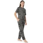 Dark Grey Word Play - Smart Chic Dark Grey Set - Image 3