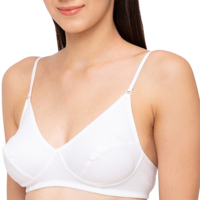 Cotton Cut & Sew Solid Cotton Bra Sarangi