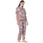 Mauve Alphabet Chic - Trendy Letters Mauve Set - Image 3