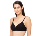 Cotton Lycra Basic Backless Padded T-Shirt Bra - Image 3