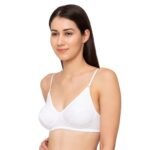 Sarangi-Cotton Blend Non-Padded Non-Wired Bra - Image 4