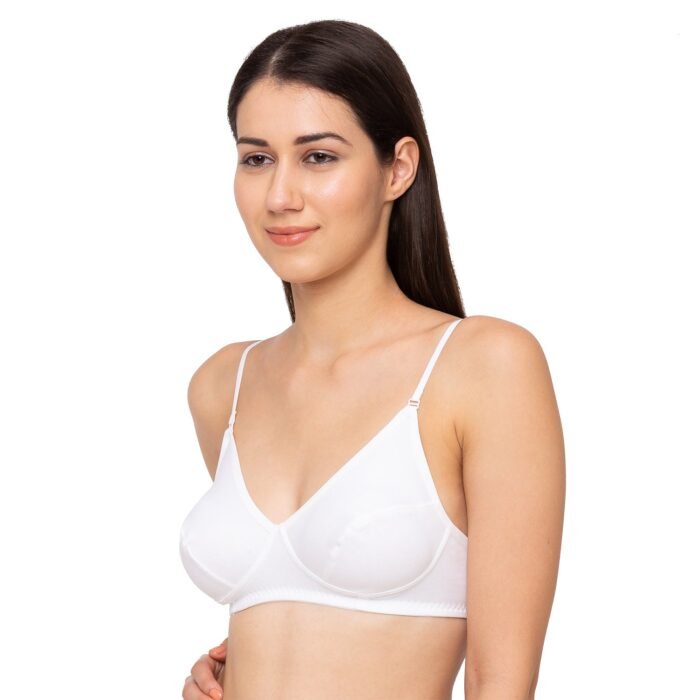 Sarangi-Cotton Blend Non-Padded Non-Wired Bra - Image 4