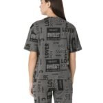 Dark Grey Word Play - Smart Chic Dark Grey Set - Image 2
