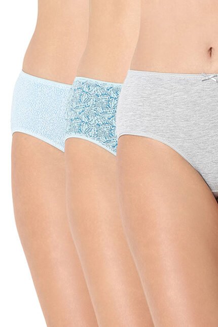 Cotton Printed Hipster Panties