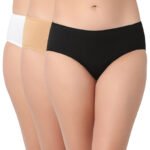 Cotton Printed Pack Of 3 Hipster Panties