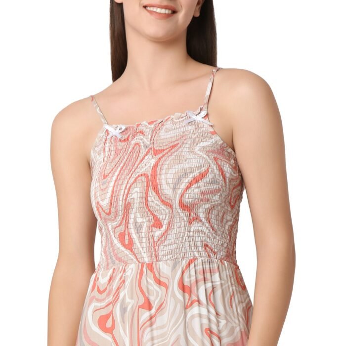 Reyon Nighty Regular Peach - Image 4