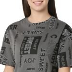 Dark Grey Word Play - Smart Chic Dark Grey Set - Image 6
