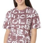 Mauve Alphabet Chic - Trendy Letters Mauve Set - Image 6