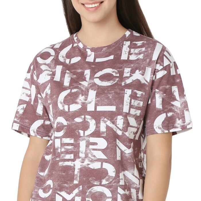 Mauve Alphabet Chic - Trendy Letters Mauve Set - Image 6