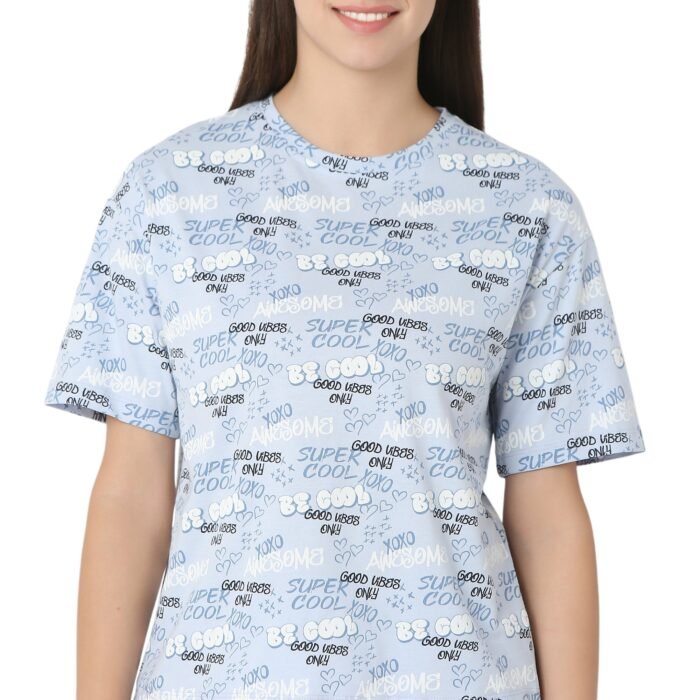 Sky Blue Super Cool - Breezy Cool Sky Blue Set - Image 6