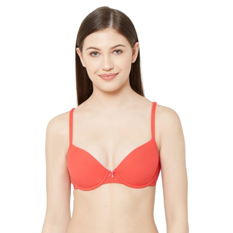 Basic plain padded Bra 6380