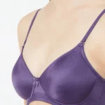 Plain Padded T-shirt Bra - Image 3