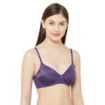 Plain Padded T-shirt Bra - Image 4