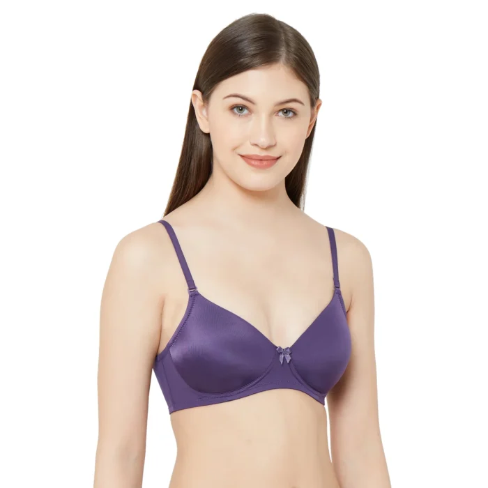 Plain Padded T-shirt Bra - Image 4