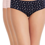 Cotton lycra Hipster Panties