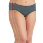 Cotton Lycra Panties - Cute Florals
