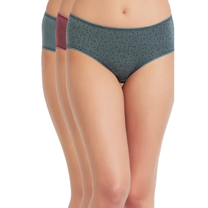 Cotton Lycra Panties - Cute Florals - Image 1