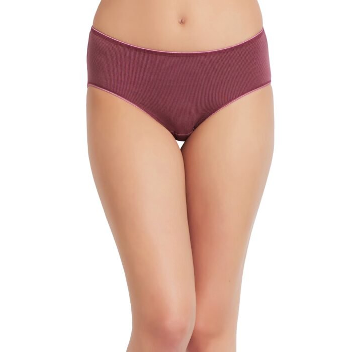 Cotton lycra Hipster Panties-6639
