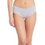 Cotton lycra Hipster Panties-6649