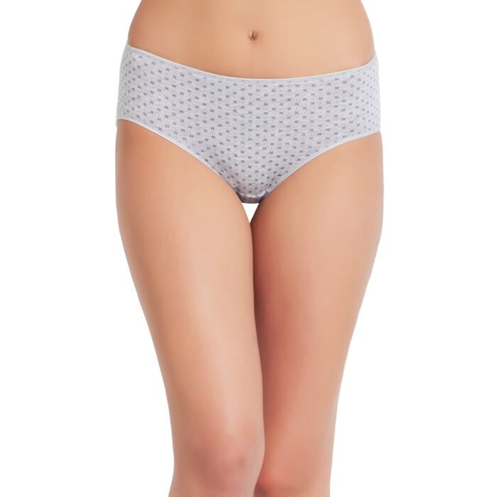 Cotton lycra Hipster Panties-6649