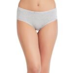 Cotton lycra Hipster Panties-6664