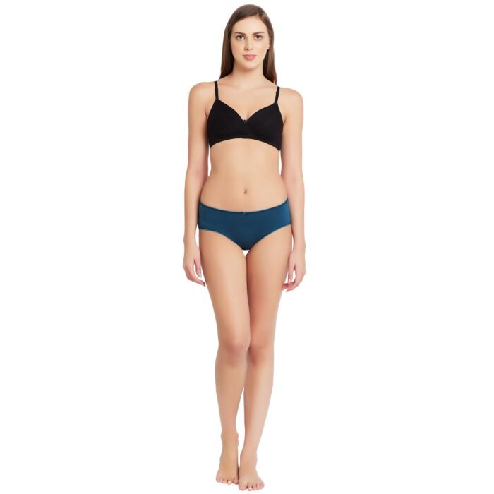 Cotton lycra Hipster Panties-6673